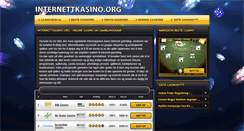 Desktop Screenshot of internettkasino.org